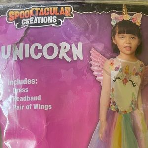Unicorn Halloween costume